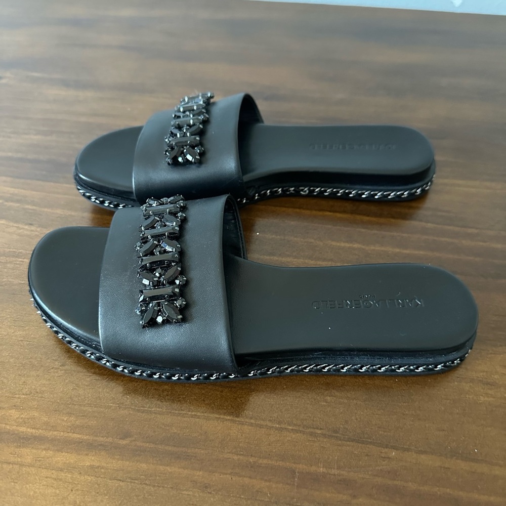 Karl Lagerfeld sandals - Size 8M/38.5